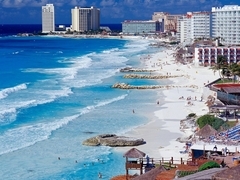 Пляжи Канкуна