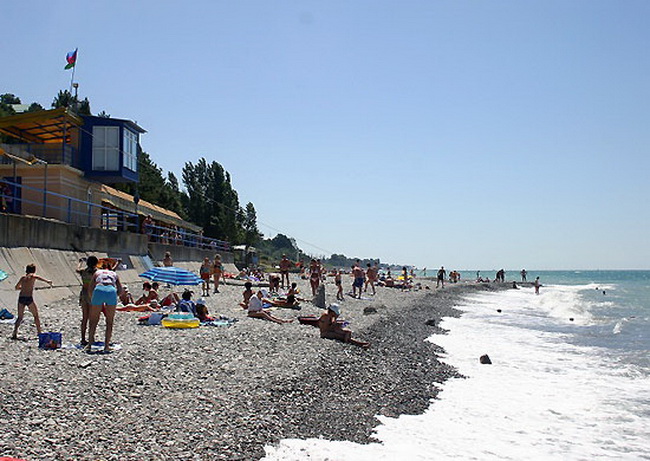Санаторий лазаревское в лазаревском пляж
