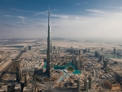 Дубаи - Бурдж-Халифа
