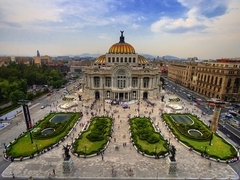 Национальный институт изящных искусств - Мексика